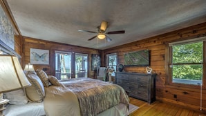 House, 3 Bedrooms | 3 bedrooms, individually decorated, individually furnished, bed sheets - Blue Cabin in the Sky by Escape to Blue Ridge (Blue Ridge)