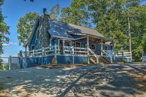 House, 3 Bedrooms | Exterior - Blue Cabin in the Sky by Escape to Blue Ridge (Blue Ridge)