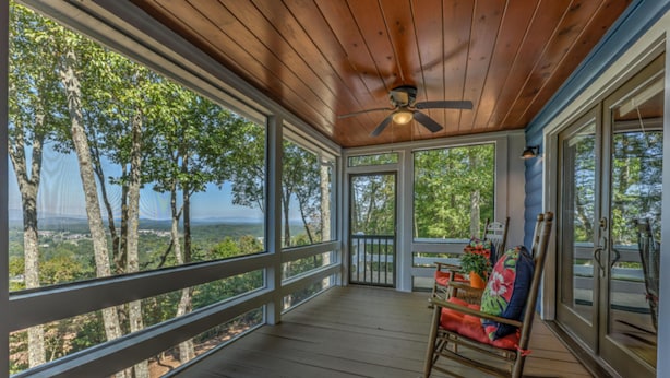 House, 3 Bedrooms | Balcony - Blue Cabin in the Sky by Escape to Blue Ridge (Blue Ridge)