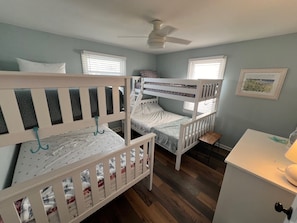 2 habitaciones, wifi gratis y ropa de cama 
