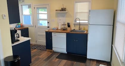 Steps to the Beach! 1st Floor Brigantine Condo with Private Yard