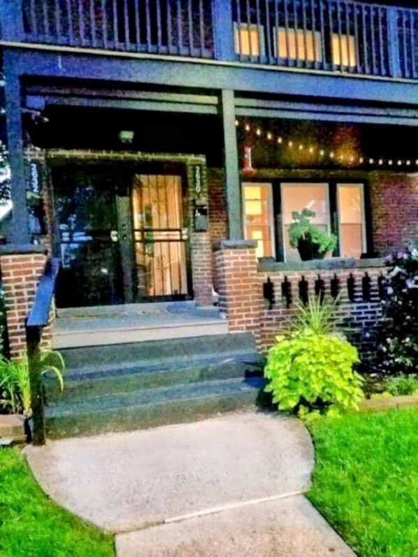 Détail de l’extérieur