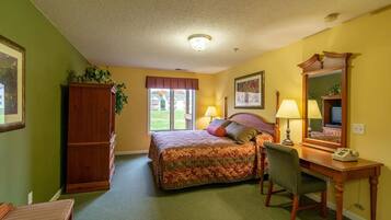 2 bedrooms, desk, free WiFi