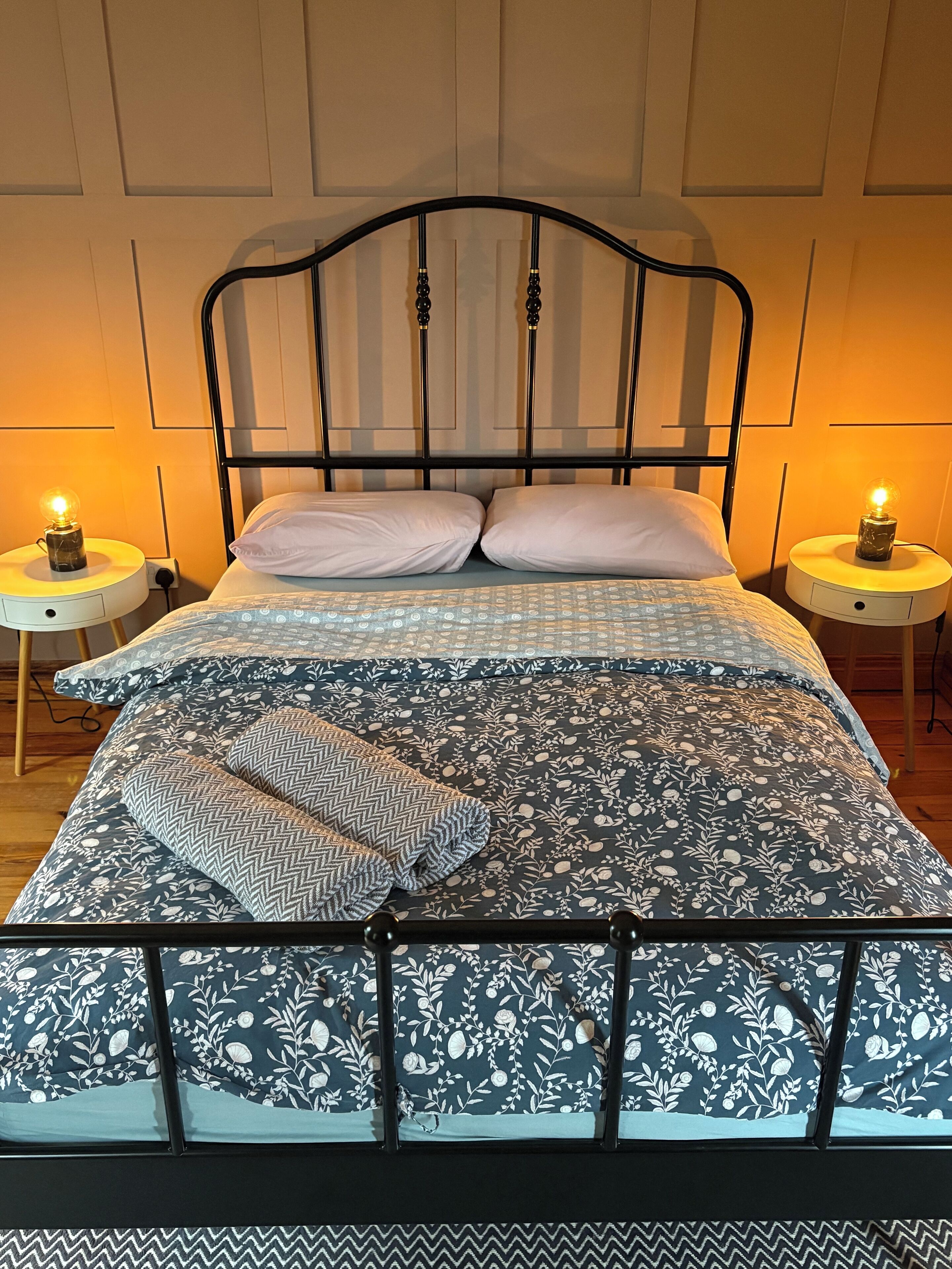 3 bedrooms, iron/ironing board, travel cot, free WiFi