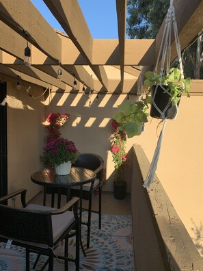 Udendørs spisemuligheder