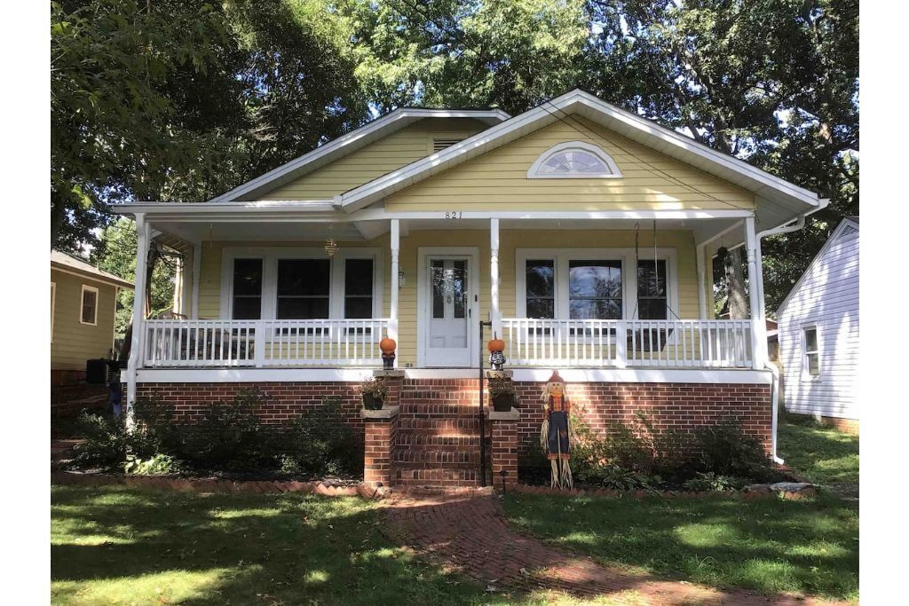 Our Little Yellow House