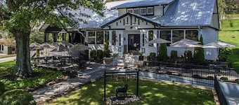 Cabin Escape- 2 Fireplaces, S’mores, Waffle Bar, Spa, Ping Pong, Billiards, EV