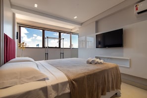 1 chambre, Wi-Fi gratuit, draps fournis