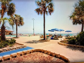 Außenpool, beheizter Pool