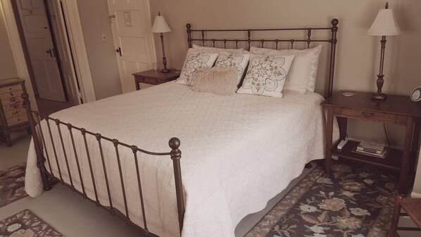 1 Schlafzimmer, kostenloses WLAN, Bettwäsche