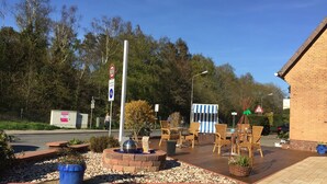 Terrace/patio - Hotel Meereswoge (Cuxhaven)