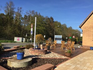 Terrace/patio - Hotel Meereswoge (Cuxhaven)