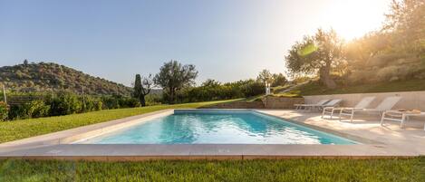 Piscine extérieure