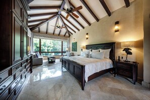 4 bedrooms, in-room safe, iron/ironing board, free WiFi