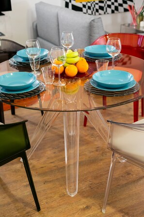 Dining - Rotonda 23 - Loft in Pantheon (Roma)