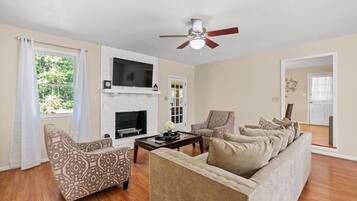 Älytelevisio, takka