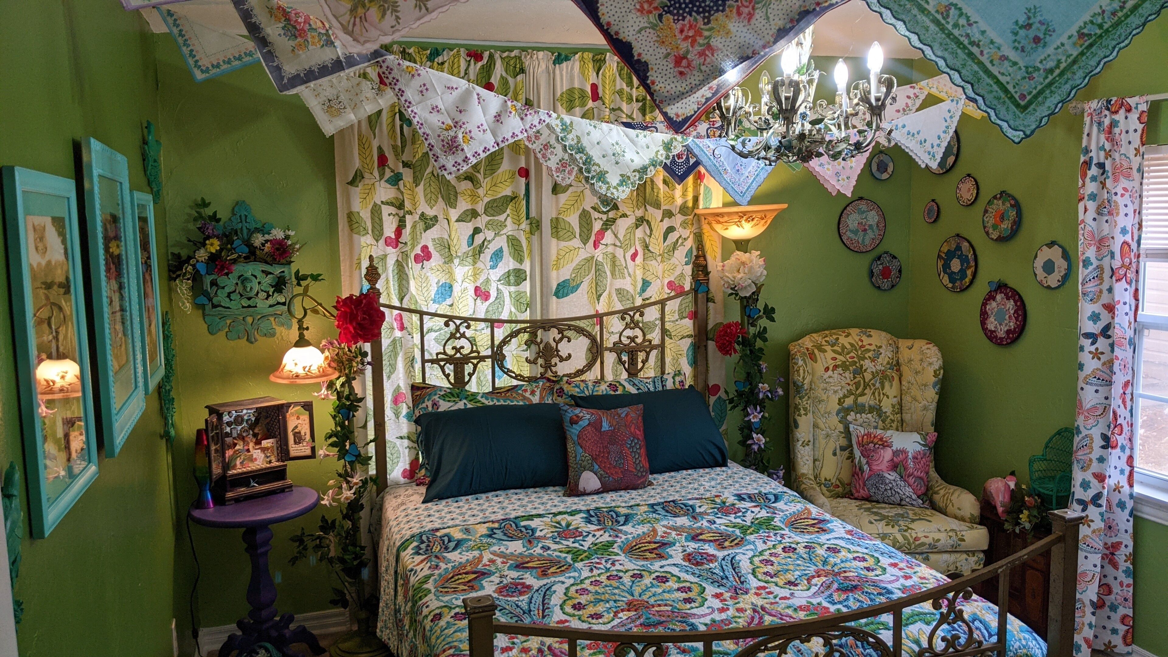 2 bedrooms, desk, free WiFi, bed sheets