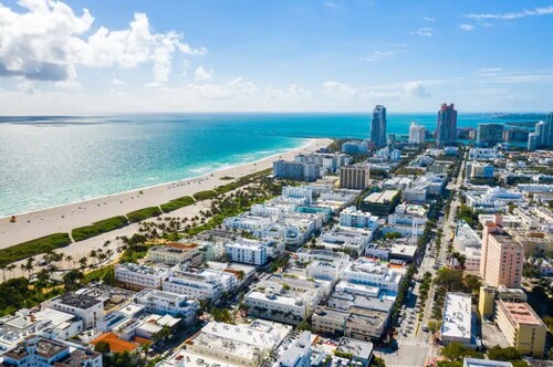 Modern South Beach Studio