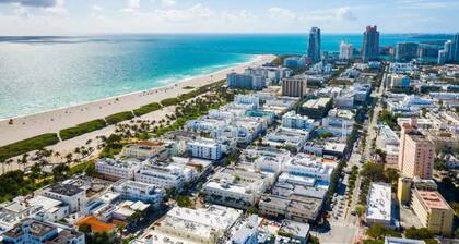 Modern South Beach Studio