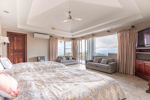 7 bedrooms, in-room safe, iron/ironing board, free WiFi