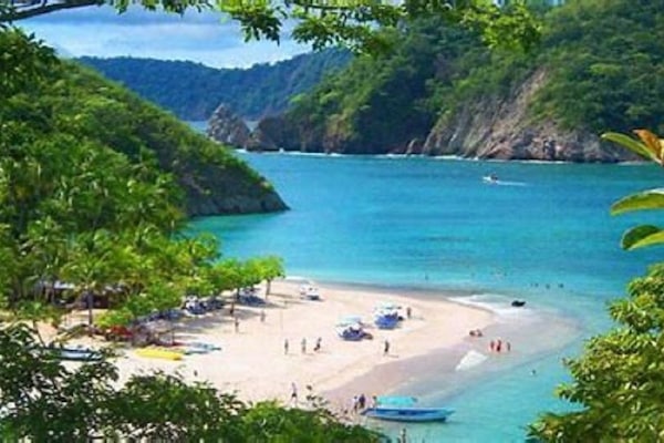 Vlak bij het strand, strandlakens