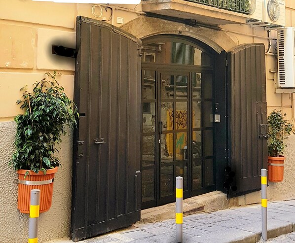 Detalle del exterior