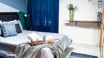 2 chambres, fer et planche Ă  repasser, Wi-Fi gratuit, draps fournis