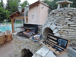 Restaurang utomhus