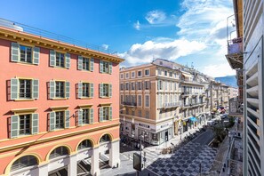 Vue depuis l’hébergement 