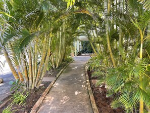 Jardines del alojamiento