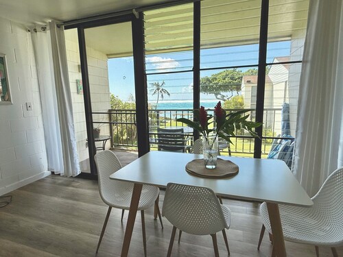 Haleiwa Beach Front-unobstructed ocean views-30 days min. booking -as per HI Law