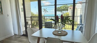 Haleiwa Beach Front-unobstructed ocean views-30 days min. booking -as per HI Law