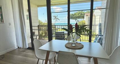 Haleiwa Beach Front-unobstructed ocean views-30 days min. booking -as per HI Law
