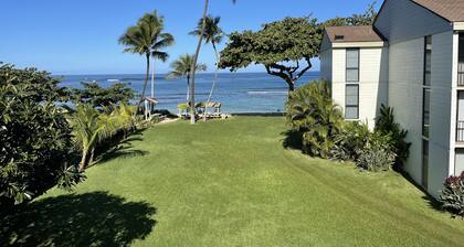 Haleiwa Beach Front-unobstructed ocean views-30 days min. booking -as per HI Law