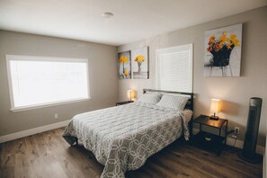 2 habitaciones, tabla de planchar con plancha y wifi gratis 