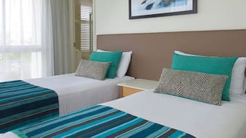 2 bedrooms, internet