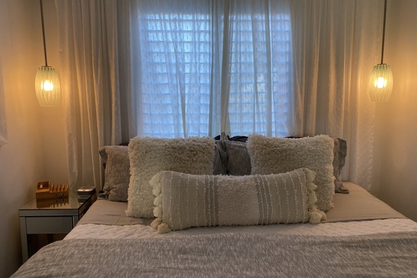 1 habitación, wifi y ropa de cama