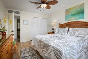 1 chambre, fer et planche à repasser, Wi-Fi