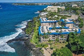 Exterior - Kona Reef A-24 - True Oceanfront Condo (Kailua Kona)