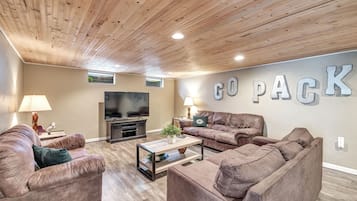 Älytelevisio, takka