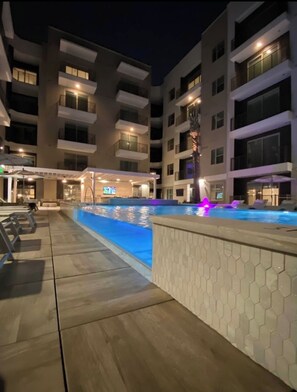 Outdoor pool