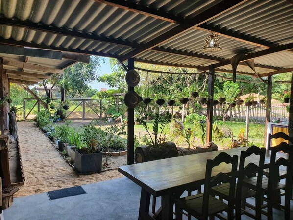 Servei de restauració a l'aire lliure