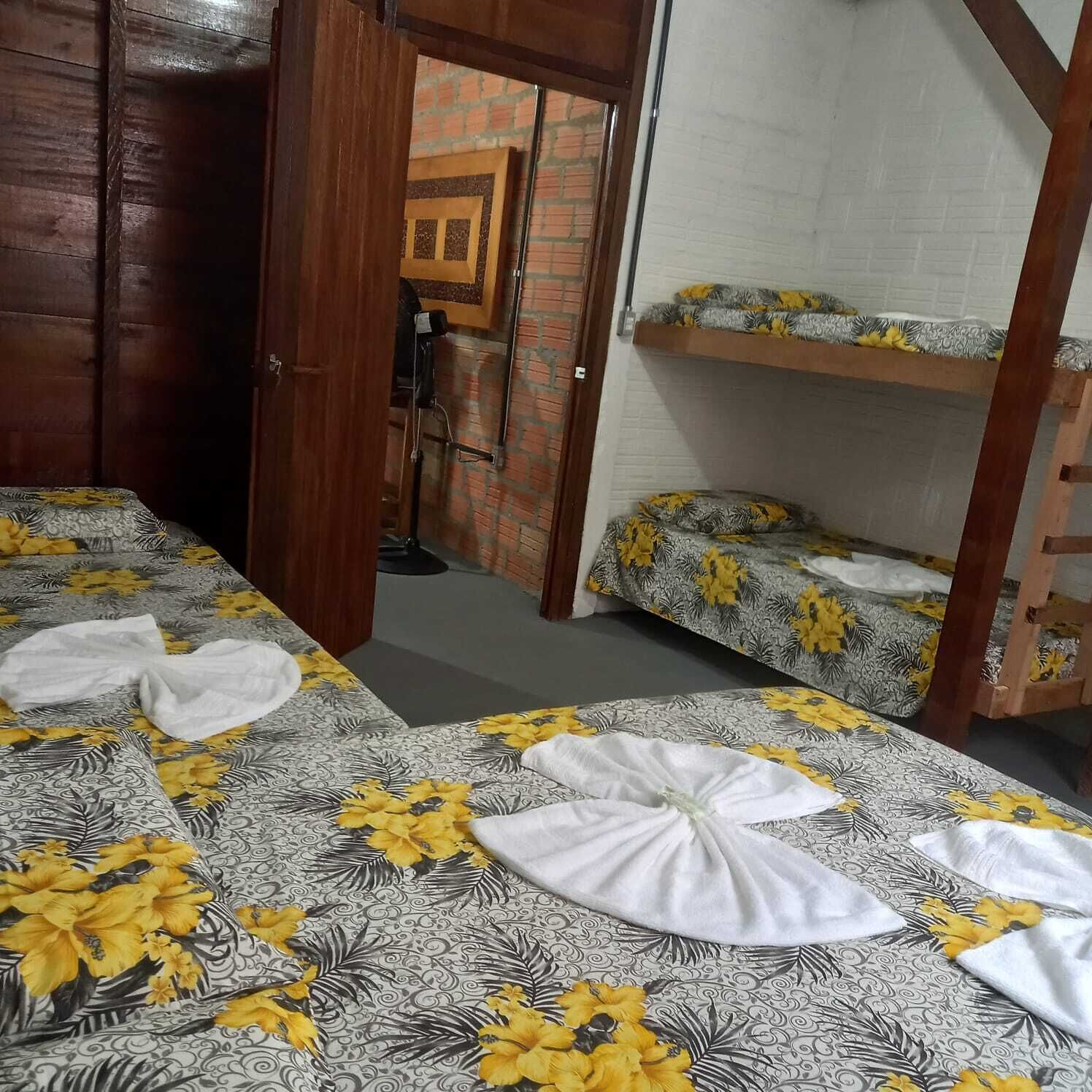 5 habitaciones y wifi 