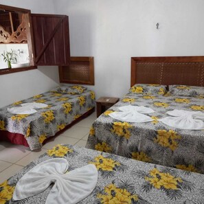 5 bedrooms, WiFi