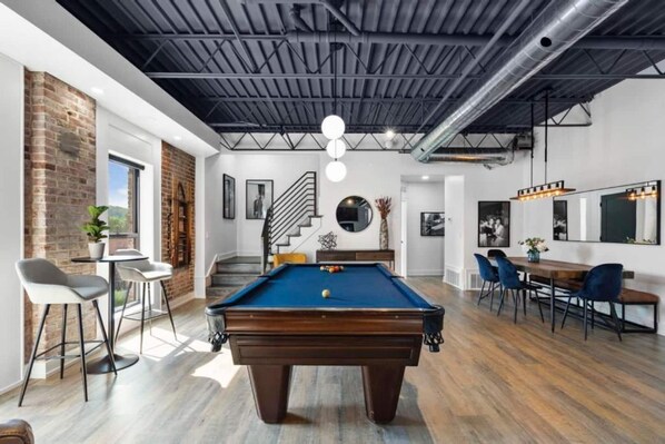 Games room