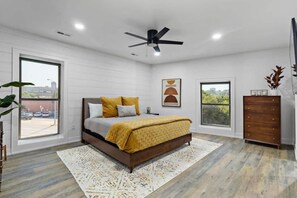 3 chambres, fer et planche Ă repasser, Wi-Fi gratuit, draps fournis
