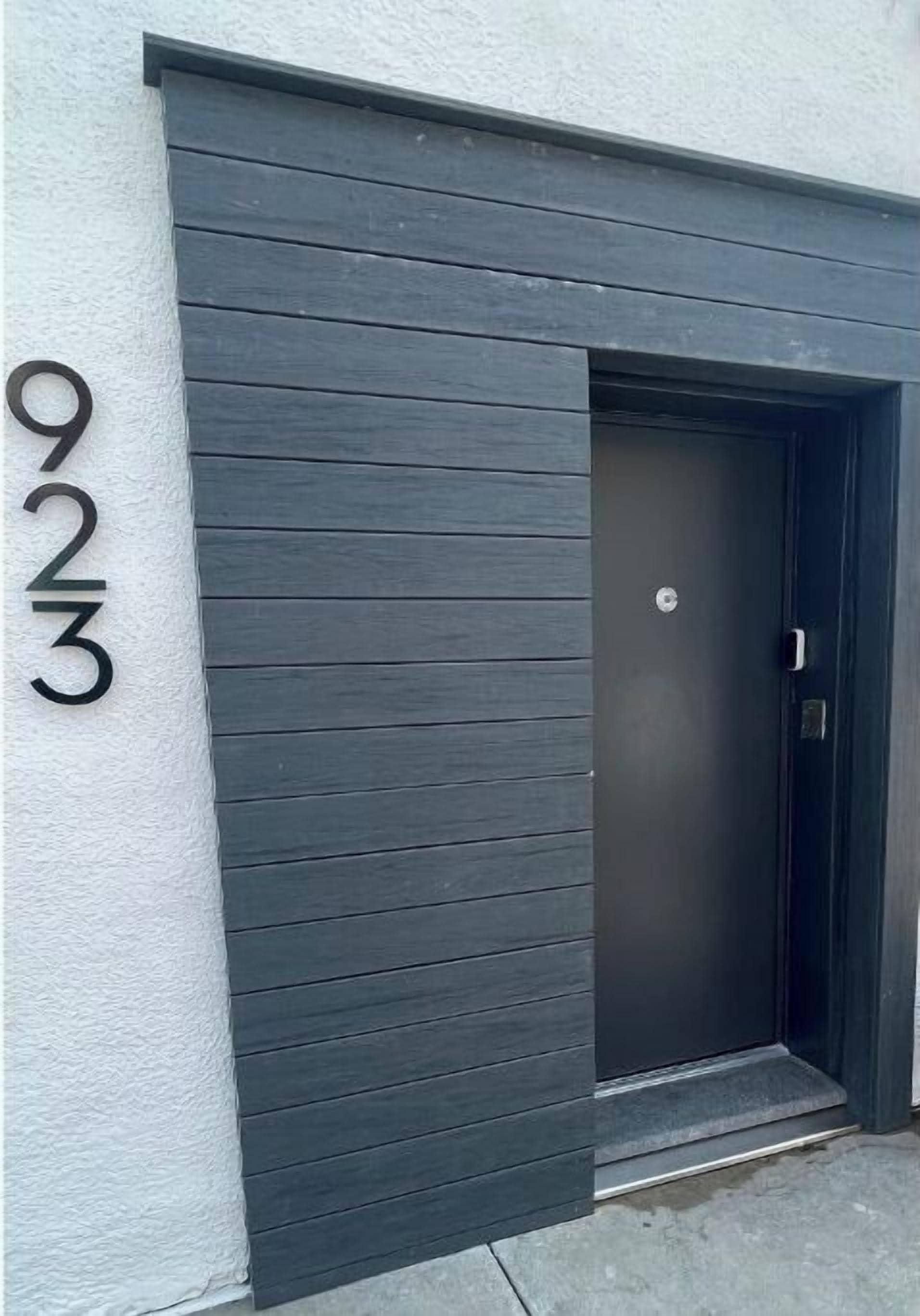 Exterior detail
