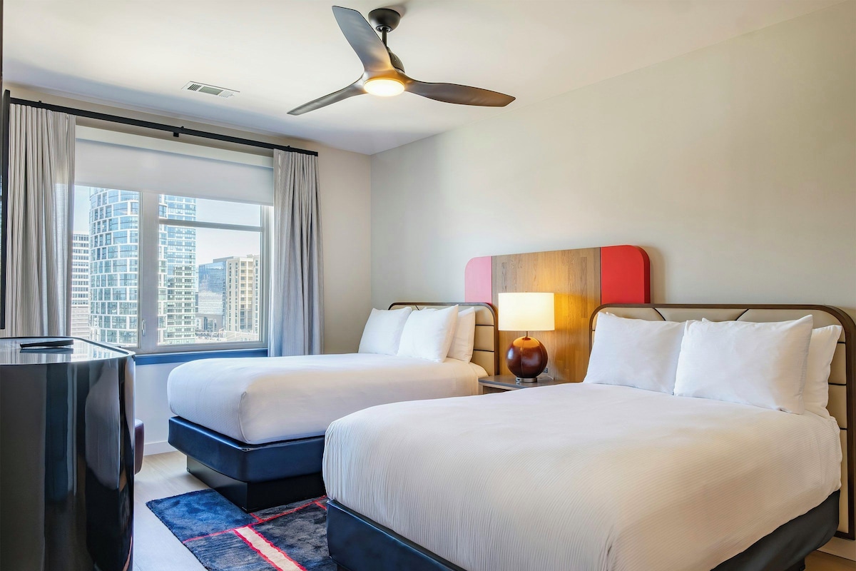 Room, 2 Bedrooms | In-room safe, iron/ironing board, bed sheets