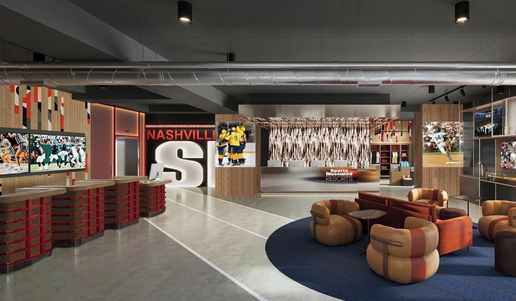 ロビーラウンジ