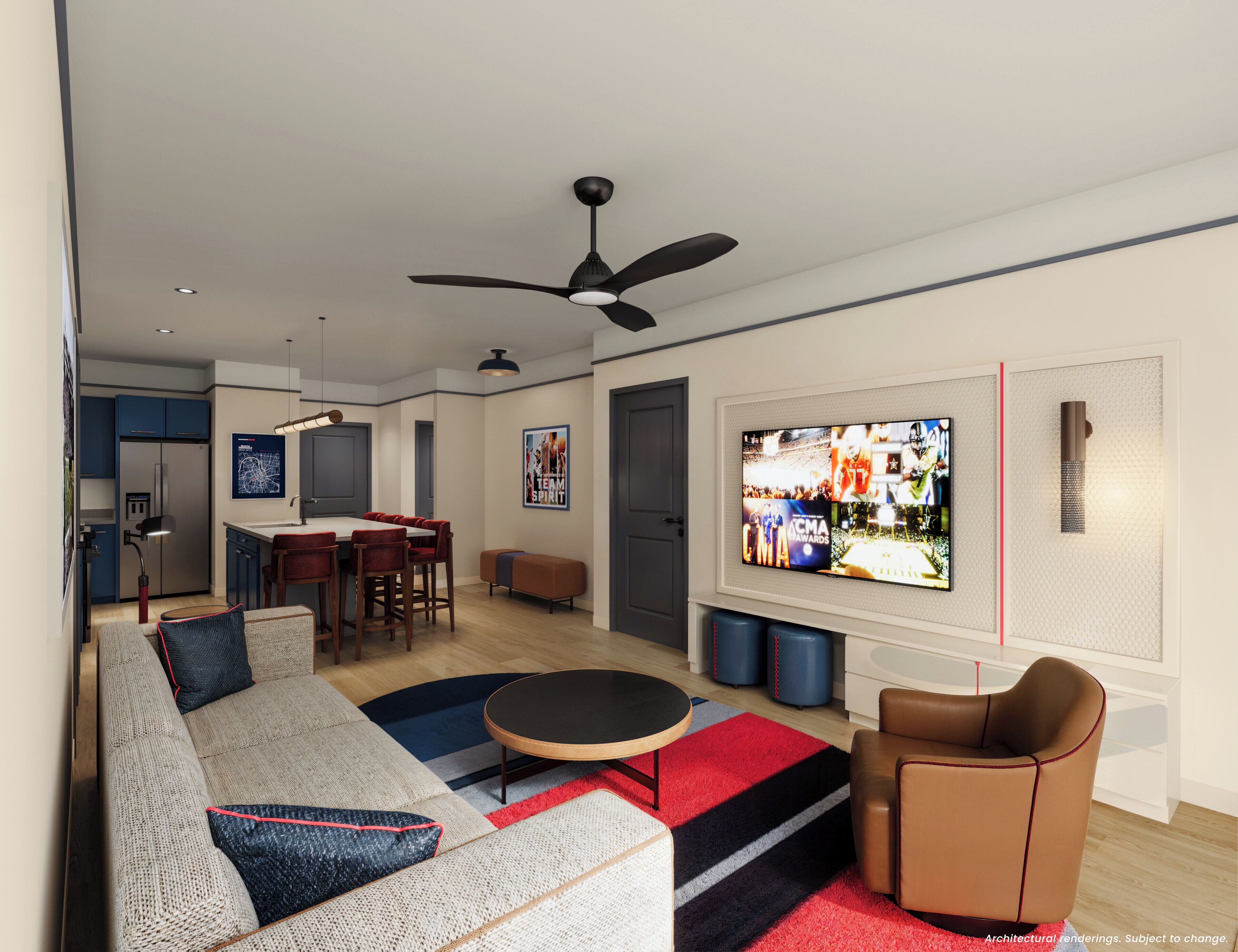 55-inch Smart TV with digital channels, TV, Netflix